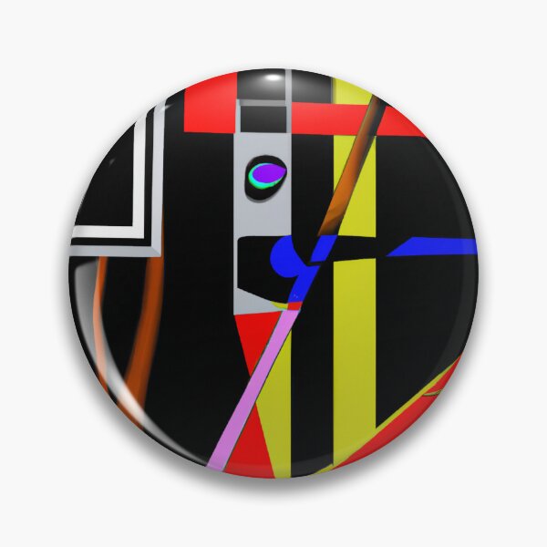 Item preview, vbstrvctivsm- the tree that watches (Abstract Art 50) designed and sold by vbstrvctivsm.