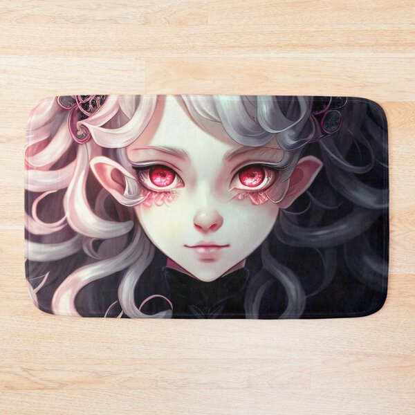 Item preview, Pink gothic vampire anime character designed and sold by 100PercentOtaku.