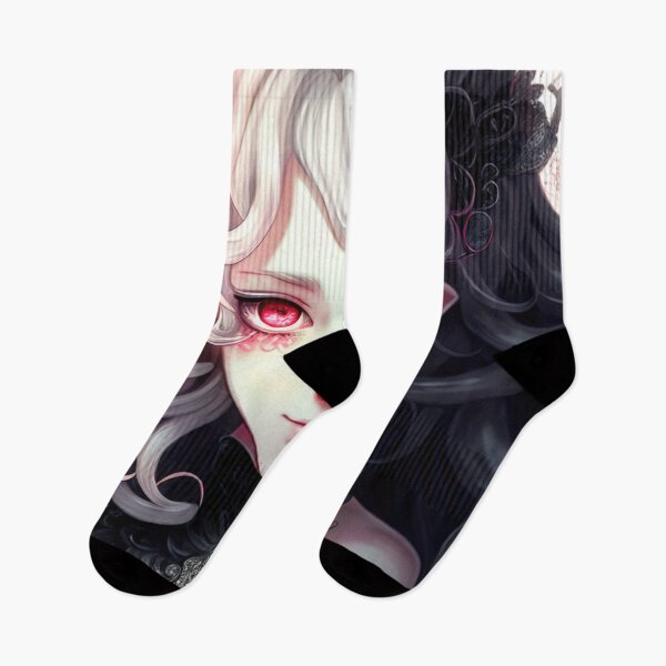 Item preview, Pink gothic vampire anime character designed and sold by 100PercentOtaku.