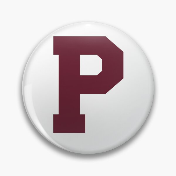 Item preview, Alphabet, Maroon P, Sports letter P designed and sold by TheCultStuff.