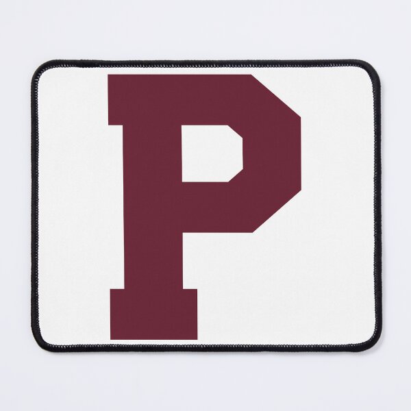 Item preview, Alphabet, Maroon P, Sports letter P designed and sold by TheCultStuff.