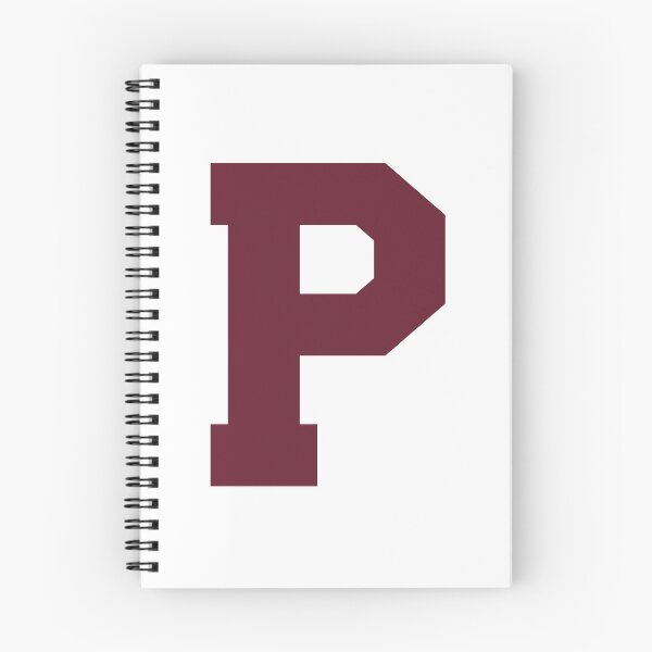 Item preview, Alphabet, Maroon P, Sports letter P designed and sold by TheCultStuff.