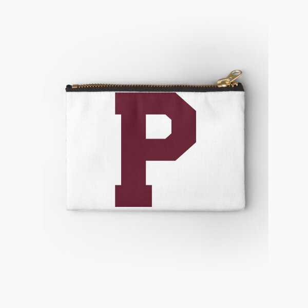Item preview, Alphabet, Maroon P, Sports letter P designed and sold by TheCultStuff.