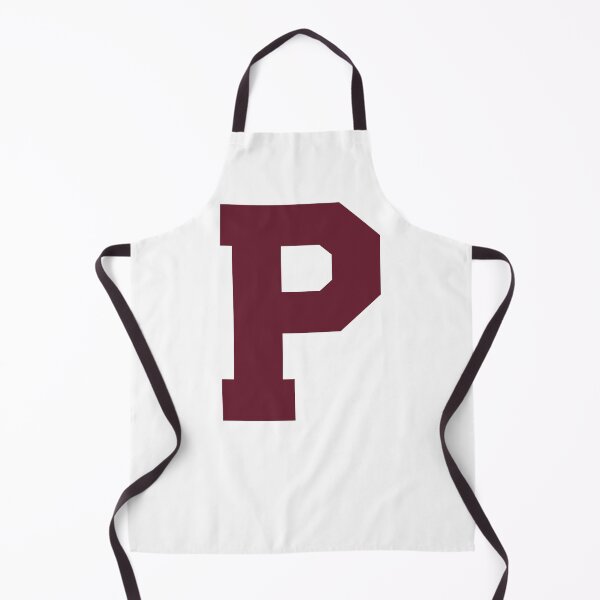 Item preview, Alphabet, Maroon P, Sports letter P designed and sold by TheCultStuff.