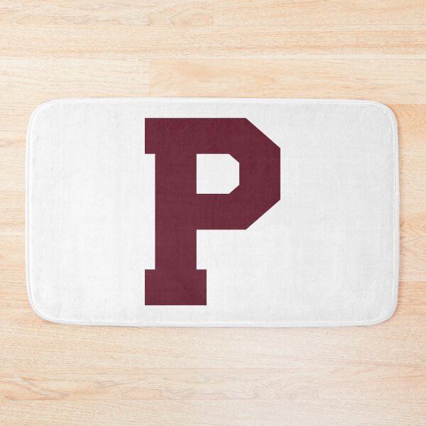Item preview, Alphabet, Maroon P, Sports letter P designed and sold by TheCultStuff.