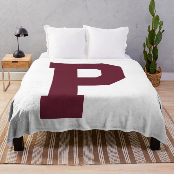 Item preview, Alphabet, Maroon P, Sports letter P designed and sold by TheCultStuff.