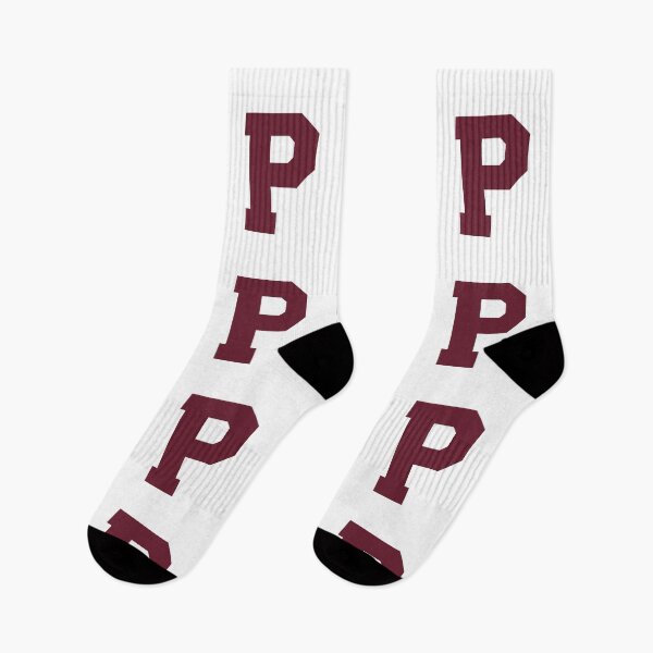 Item preview, Alphabet, Maroon P, Sports letter P designed and sold by TheCultStuff.