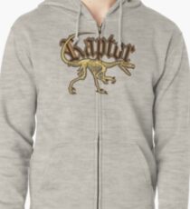 Raptor Zipped Hoodie
