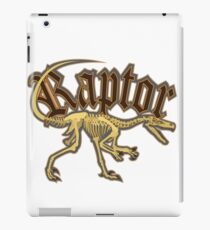 Raptor iPad Case/Skin