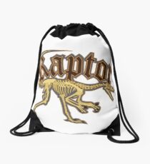 Raptor Drawstring Bag