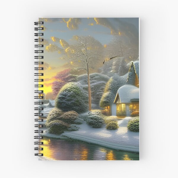Artikelvorschau, Winter Landscape entworfen und verkauft von FineArtworld7.