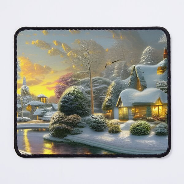 Item preview, Winter landscape designed and sold by FineArtworld7.