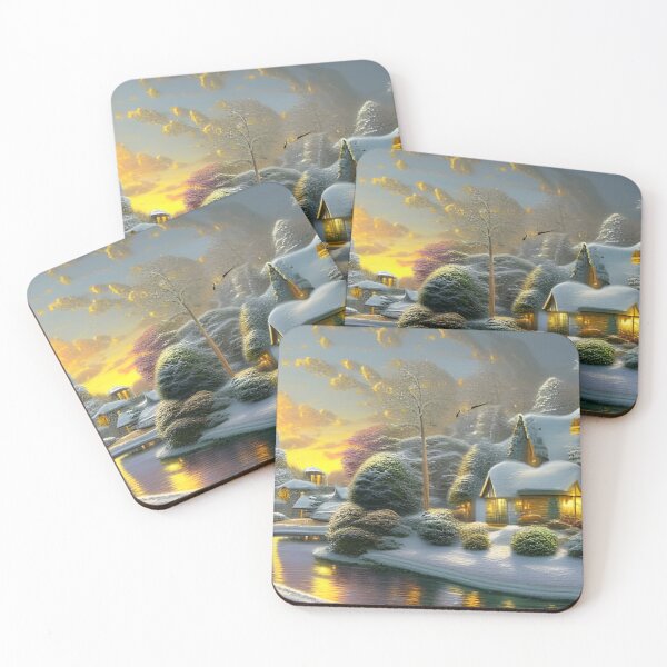 Item preview, Winter landscape designed and sold by FineArtworld7.
