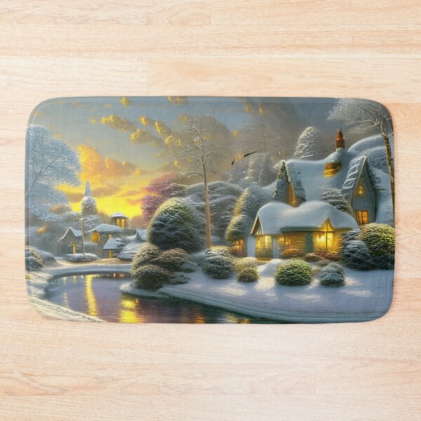 Item preview, Winter landscape designed and sold by FineArtworld7.