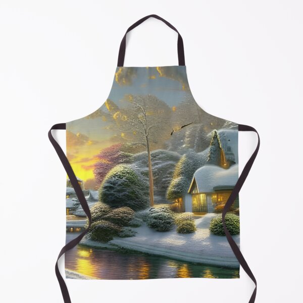 Item preview, Winter landscape designed and sold by FineArtworld7.