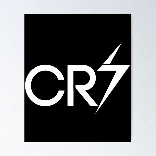 CR7 CRISTIANO RONALDO BLACK GREY PLAID LOGO SIGN LOGO LOW WAIST