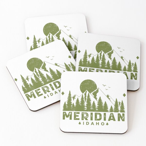 Artikelvorschau, Meridian Idaho Mountain Souvenir entworfen und verkauft von Home-Spirit.