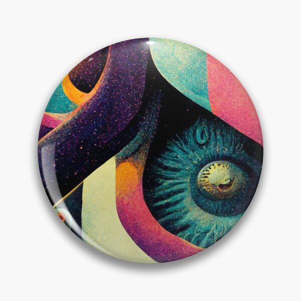Item preview, "Psychedelic dystopia" (1/4) designed and sold by sabantha.