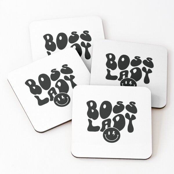 Item preview, Boss Lady (Black) designed and sold by Summer-Winter.