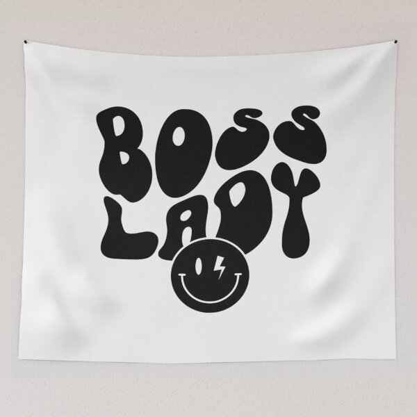 Item preview, Boss Lady (Black) designed and sold by Summer-Winter.