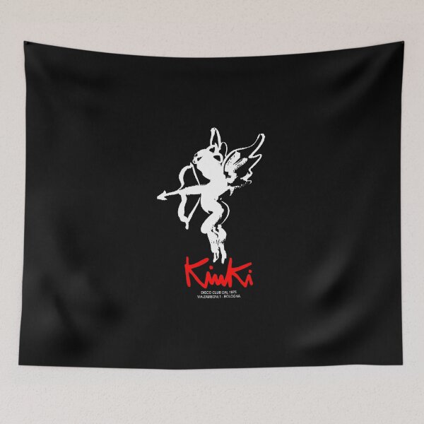Item preview, KINKI DISCO CLUB Bologna Titilla Cocorico' Echoes Techno Cirillo Riccione Italy Matis MBG Pasta Boys Rame Uovo Dino Angioletti designed and sold by Steve-BO.