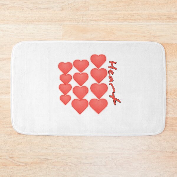 Item preview, Heart art work design  designed and sold by Naimatshop.