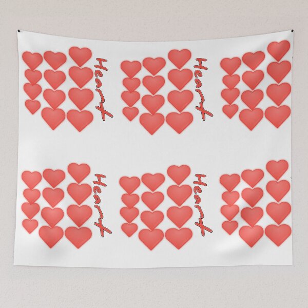 Item preview, Heart art work design  designed and sold by Naimatshop.