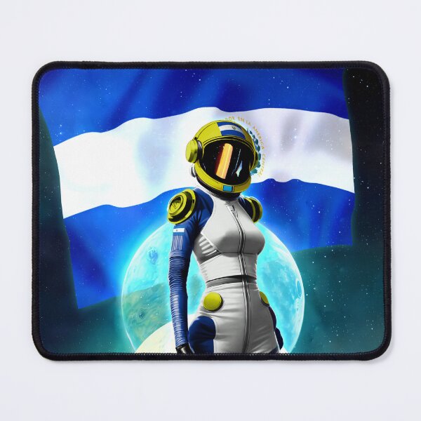 Item preview, Future Astronauts - El Salvador designed and sold by SableSyndciate.
