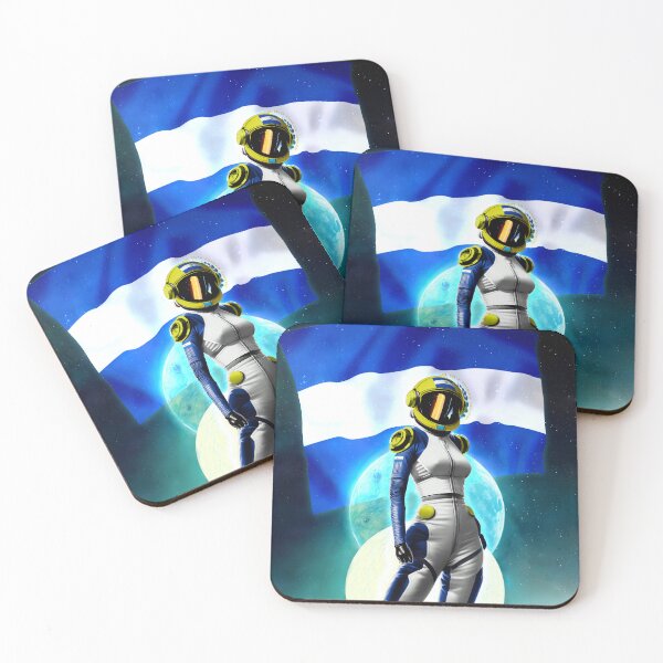 Item preview, Future Astronauts - El Salvador designed and sold by SableSyndciate.