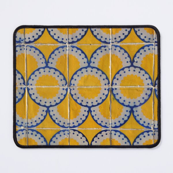 Item preview, PortugueseTiles,Portugal tiles, lisbon tiles, portuguese ceramic tiles, Abstract Patterns On Ceramic Tile, designed and sold by Tamas Das.
