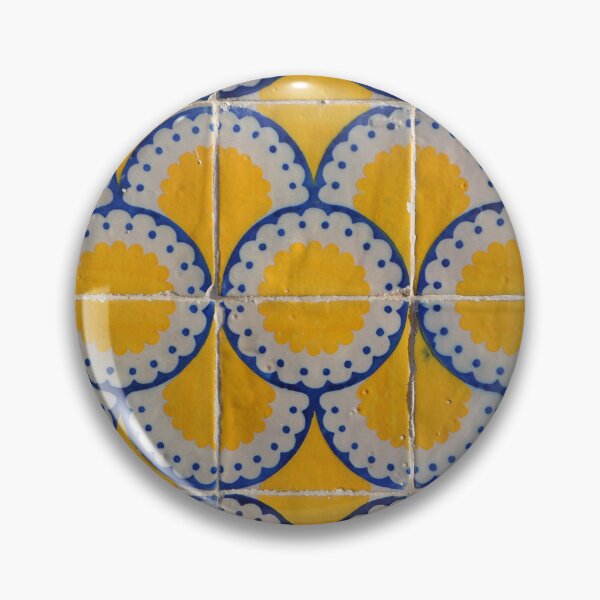 Item preview, PortugueseTiles,Portugal tiles, lisbon tiles, portuguese ceramic tiles, Abstract Patterns On Ceramic Tile, designed and sold by Tamas Das.