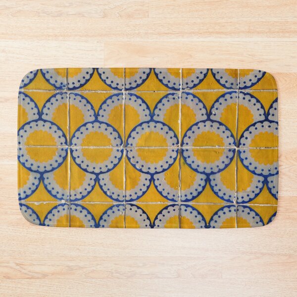 Item preview, PortugueseTiles,Portugal tiles, lisbon tiles, portuguese ceramic tiles, Abstract Patterns On Ceramic Tile, designed and sold by Tamas Das.