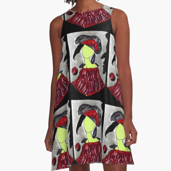 Item preview, Perfume Botticelli Green Face designed and sold by Sarah Curtiss.