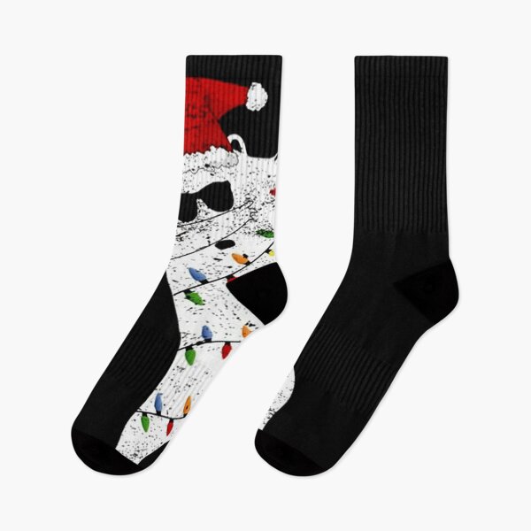 Item preview, Santa bear dabbing lights sunglasses christmas pajamas designed and sold by gastonfongemie.