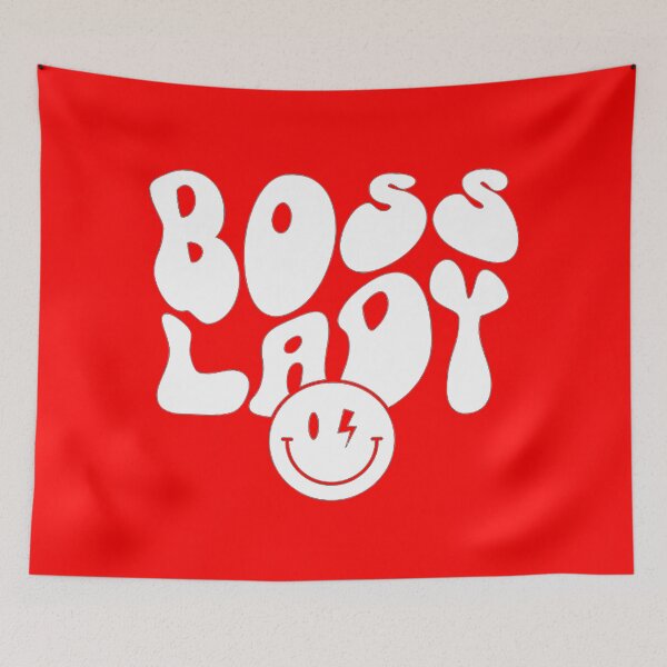 Item preview, Boss Lady (White) designed and sold by Summer-Winter.