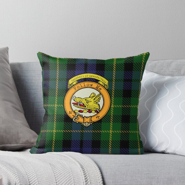 Item preview, Campbell of Breadalbane Scottish Tartan and Crest designed and sold by BagTown Clans.