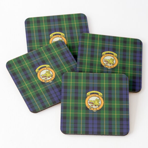 Item preview, Campbell of Breadalbane Scottish Tartan and Crest designed and sold by BagTown Clans.