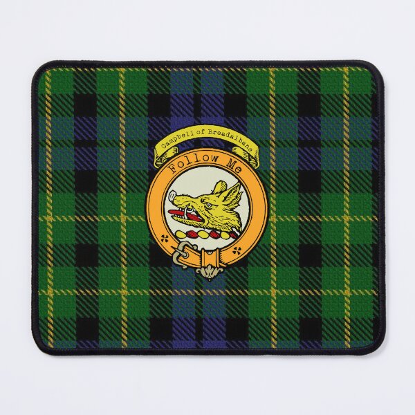 Item preview, Campbell of Breadalbane Scottish Tartan and Crest designed and sold by BagTown Clans.