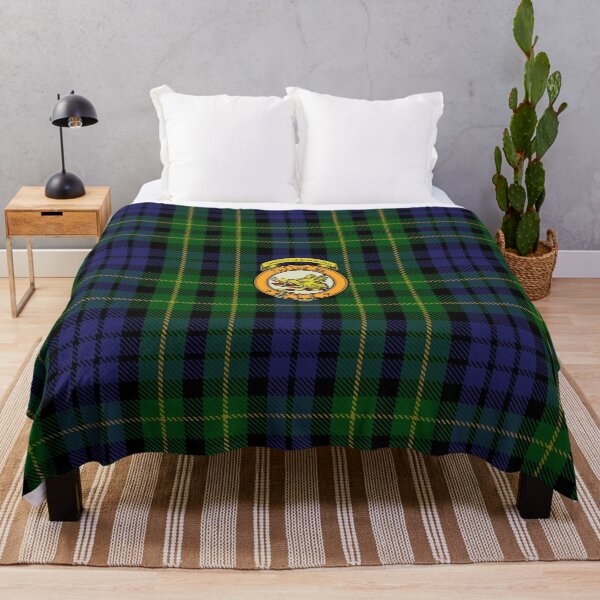 Item preview, Campbell of Breadalbane Scottish Tartan and Crest designed and sold by BagTown Clans.