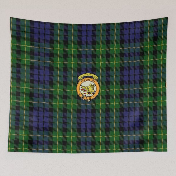 Item preview, Campbell of Breadalbane Scottish Tartan and Crest designed and sold by BagTown Clans.