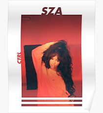 SZA Poster