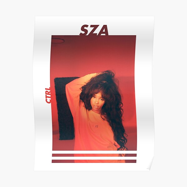 SZA Poster