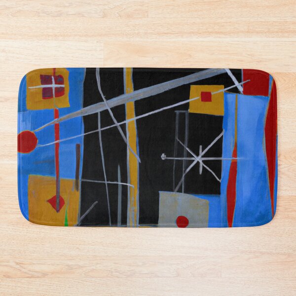 Item preview, vbstrvctivsm- windows (Abstract Art 51) designed and sold by vbstrvctivsm.