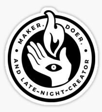 Hersteller Sticker