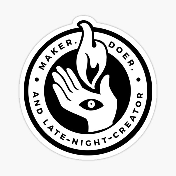 Maker Sticker