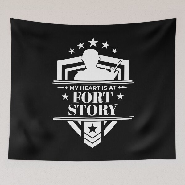 Item preview, Fort Story  designed and sold by The Junto Shop.