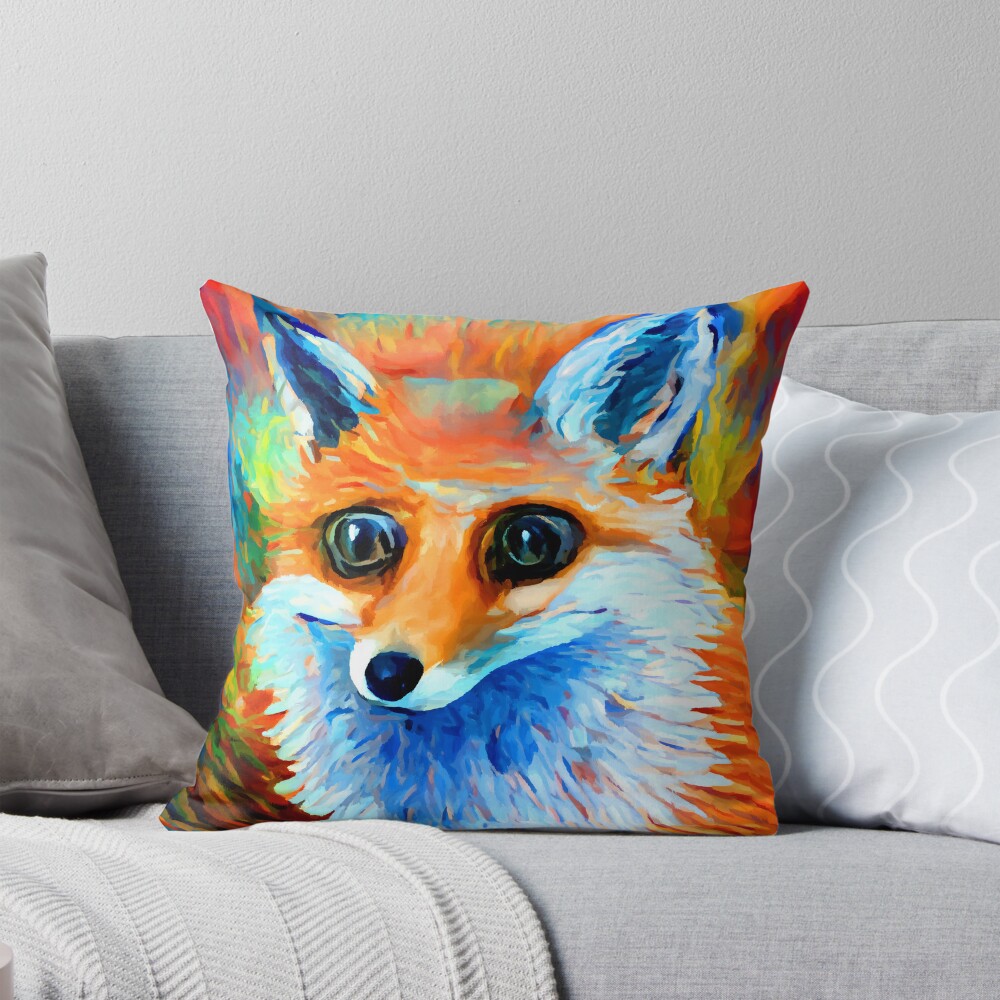 Item preview, Throw Pillow designed and sold by ChrisButler.