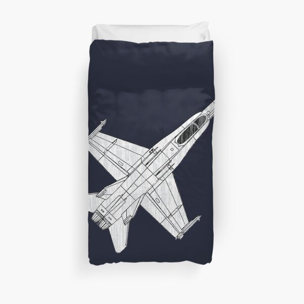 Aircraft Duvet Covers Redbubble