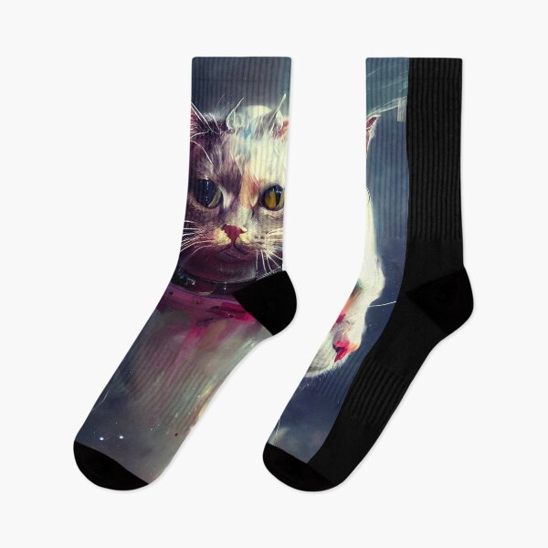 Item preview, cat astronaut painting #12 designed and sold by supeart.