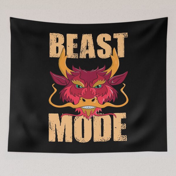 Item preview, Beast mode - Dragon designed and sold by SidTastic .